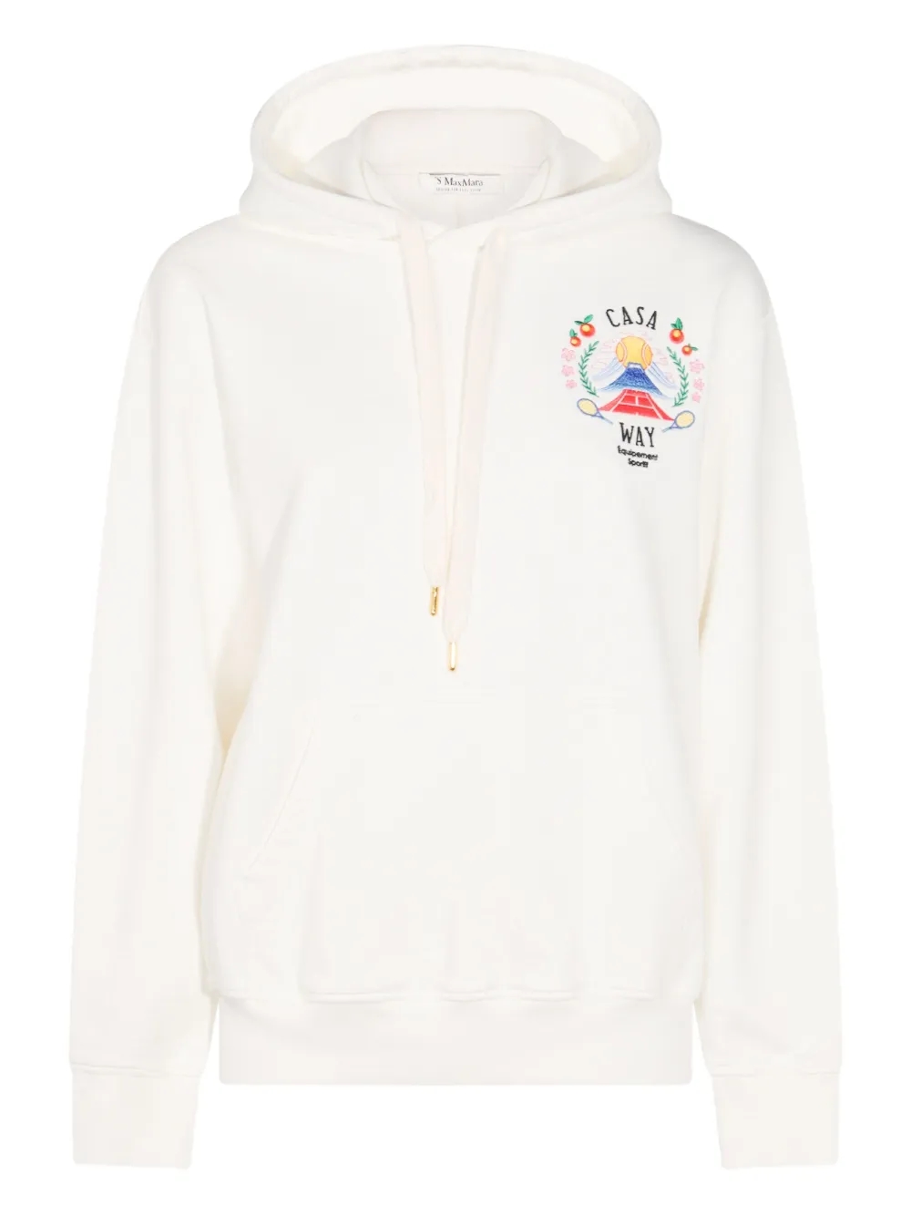 Casablanca mountain hoodie front