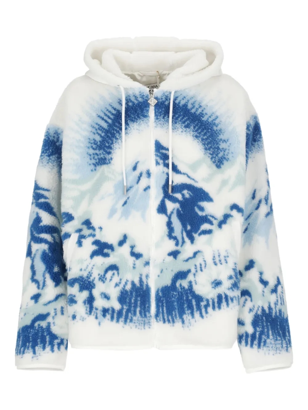Casablanca graphic hoodie front
